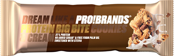 PROTEIN BIG BITE 45 g - cookies & cream