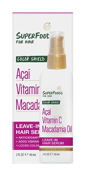 Color Shield sérum - acai, vitamín C a makadamový olej 60 ml