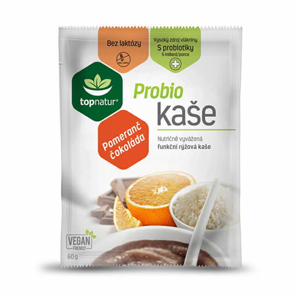 Probio kaše pomeranč & čokoláda 60 g
