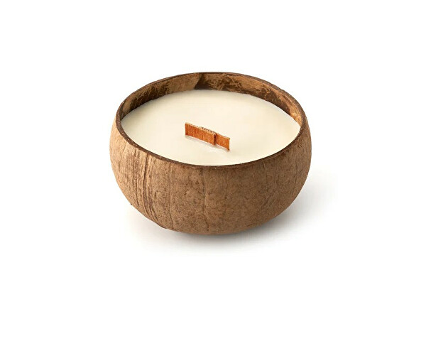 Sviečka v kokose - Fragrance free