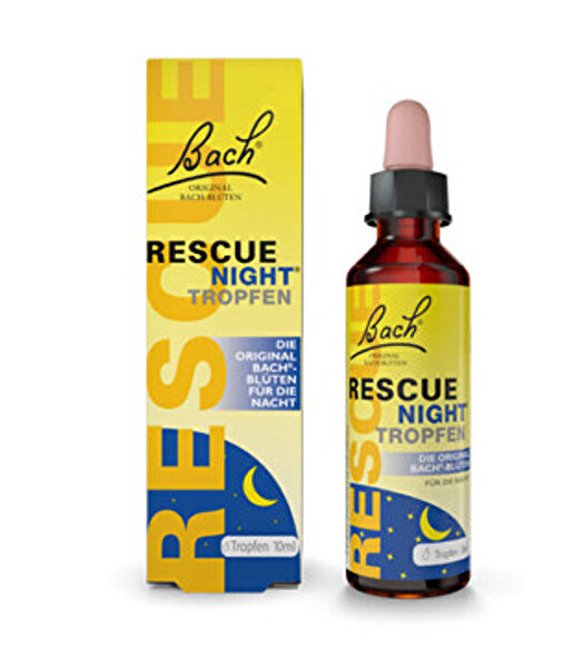 Rescue® Night kapky na spaní s obs. alkoholu 10 ml