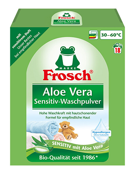 Prací prášek Aloe vera EKO 1,35 kg