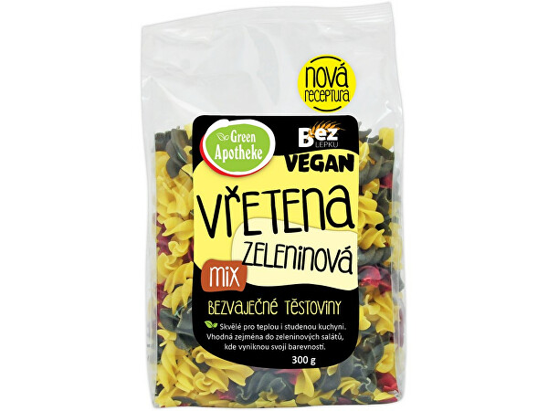 Vřetena zeleninová mix 300 g