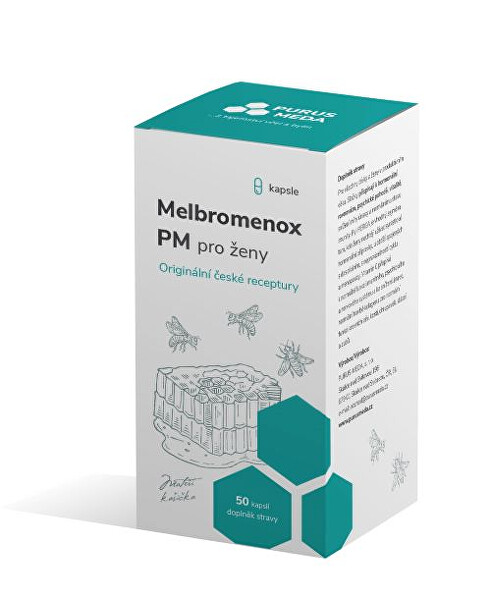 Melbromenox PM pro ženy 50 kapslí