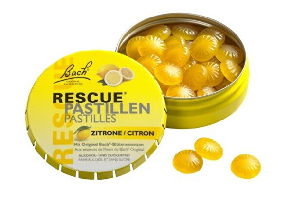 Rescue® krízové pastilky citrón 50 g