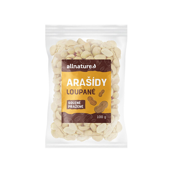 Arašídy loupané pražené solené