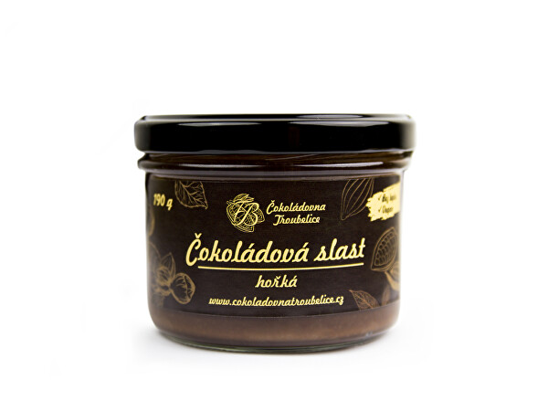 Čokoládová slast hořká 190 g