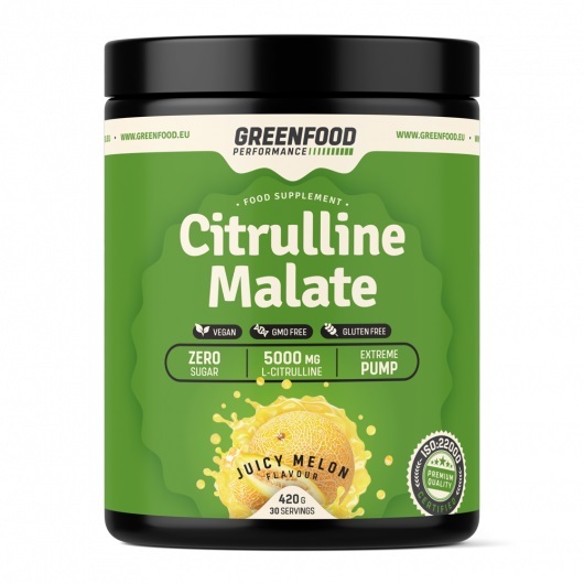 Performance nápoj Citrulline Malate 420 g