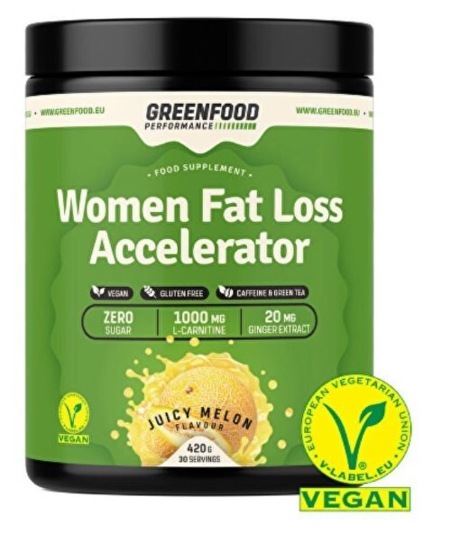 Performance nápoj pro ženy Fat Loss Accelerator 420 g
