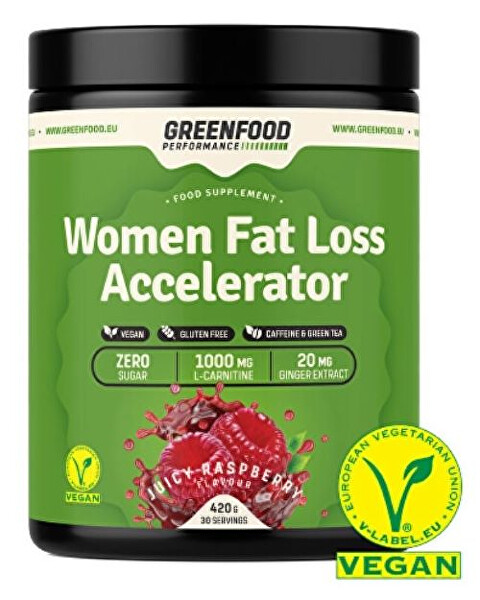 Performance nápoj pro ženy Fat Loss Accelerator 420 g
