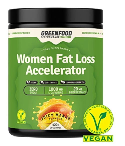 Performance nápoj pre ženy Fat Loss Accelerator 420 g
