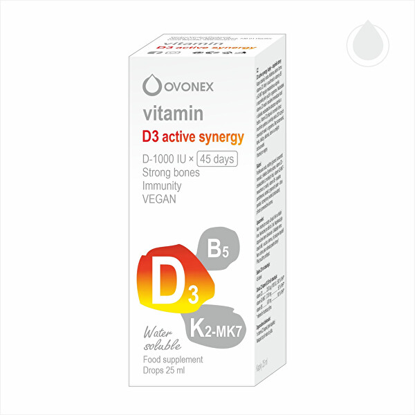 Vitamin D3 active synergy 25 ml