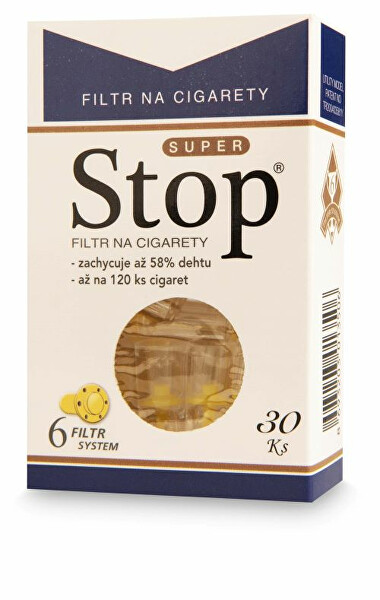 STOPfilter na cigarety - 6 filter