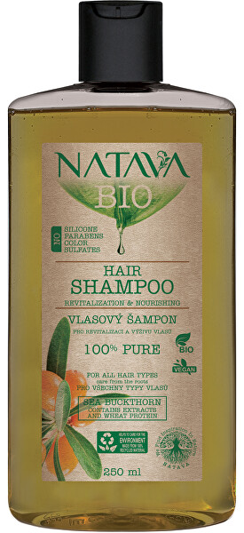 Šampon na vlasy - Rakytník 250 ml