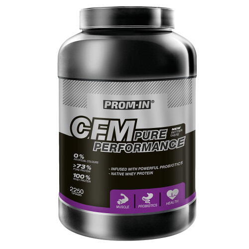Proteinový nápoj CFM Pure Performance jahoda