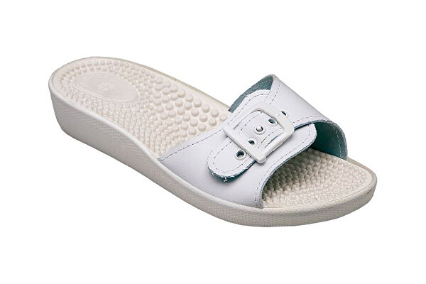 Dámské zdravotní pantofle SI/03C bílá
