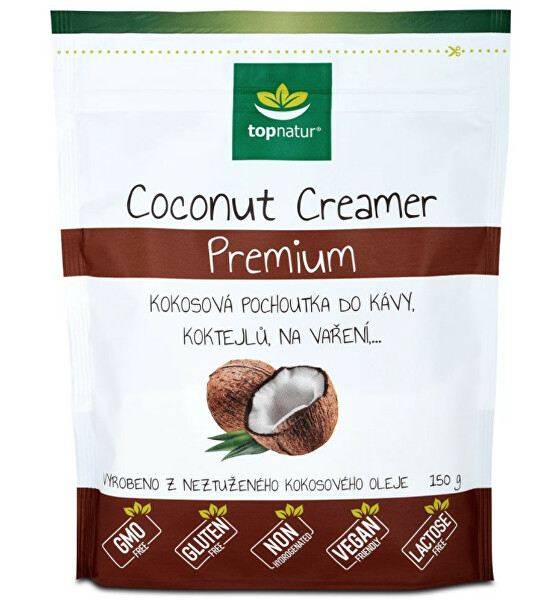 Kokosová smotana (Coconut Creamer Premium) 150 g