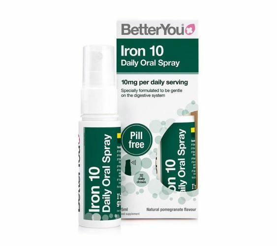Železo10 orální sprej 25 ml