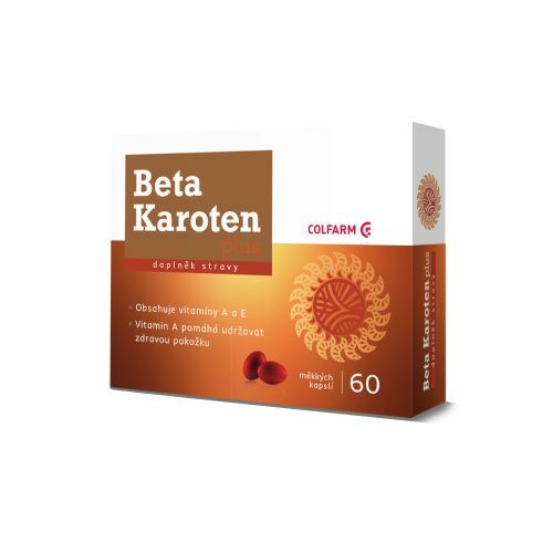 Beta Karoten plus 60 kapslí