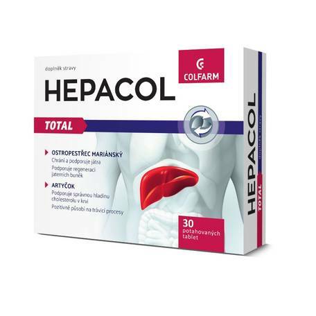 Hepacol Total 30 tablet