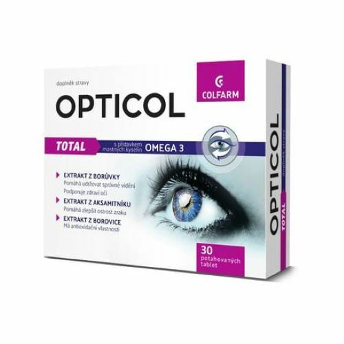 Opticol Total 30 tablet