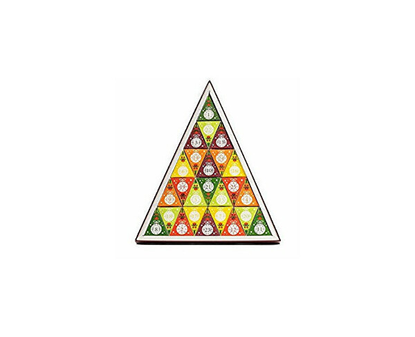 Adventný kalendár Trojuholník BIO 25 pyramídok