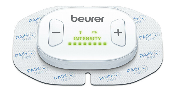 Elektrostimulačný prístroj na liečbu bolesti či stimuláciu svalov EM70