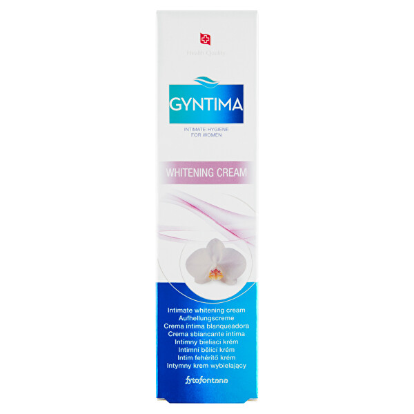 Gyntima whitening intimní bělící krém 50 ml