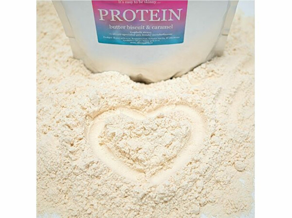 Protein s příchutí máslových sušenek a karamelu 1 000 g