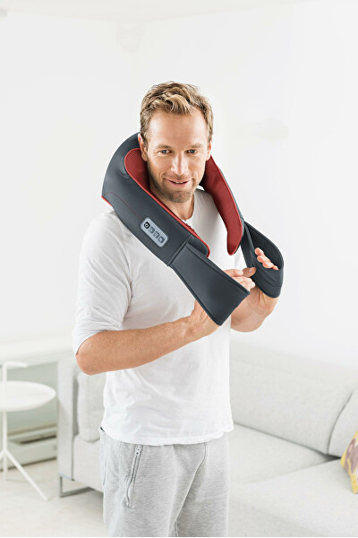 Shiatsu univerzální masážní přístroj pro záda, ramena a krk MG151