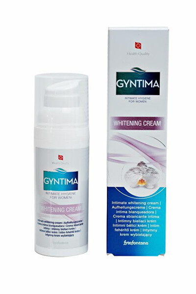 Gyntima whitening intímny bieliaci krém 50 ml