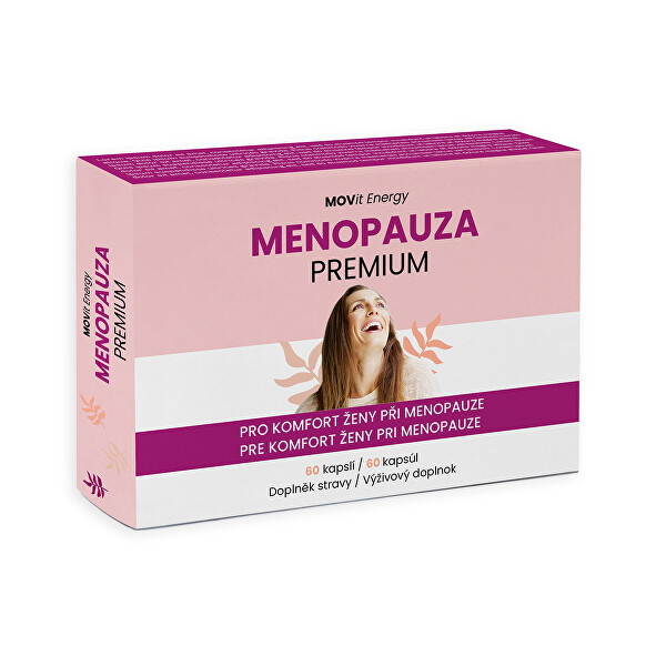 Menopauza Premium 60 kapslí