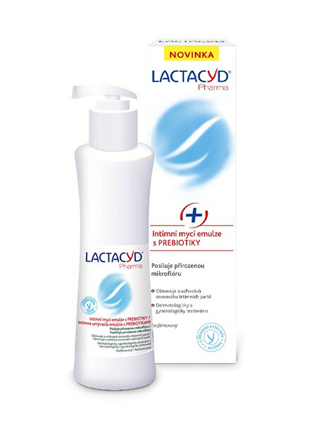 Intimní mycí emulze Lactacyd Pharma Prebiotic Plus 250 ml