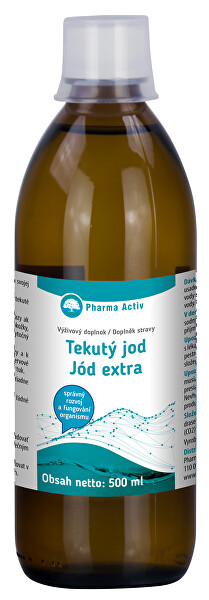 Tekutý jód extra 500 ml