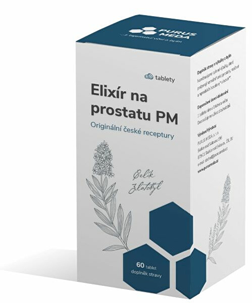 Elixír na prostatu PM 60 tablet