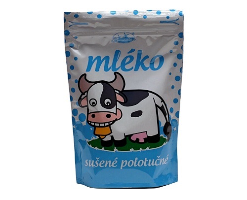 Mléko sušené polotučné 150 g