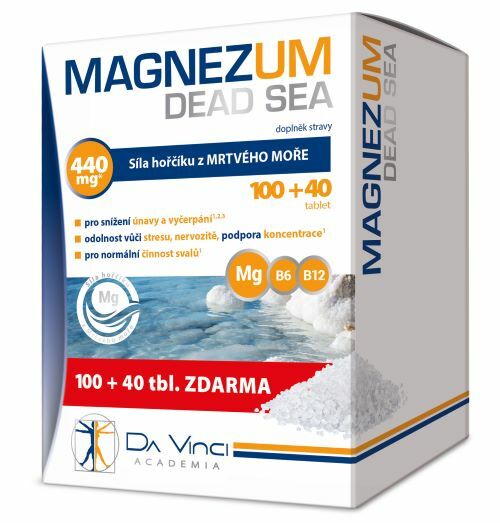 Magnezum Dead Sea 100 + 40 tablet