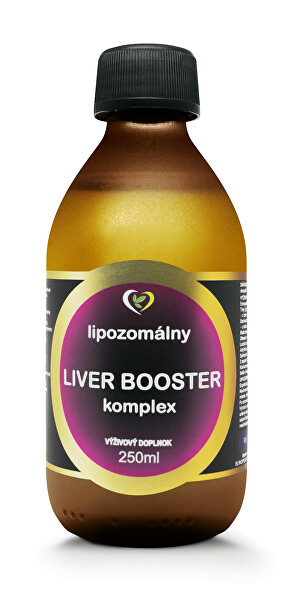 Lipozomální Liver booster komplex 250 ml