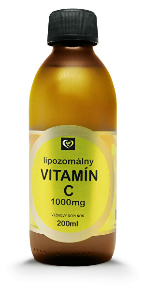 Lipozomálny vitamín C 1000 mg 200 ml