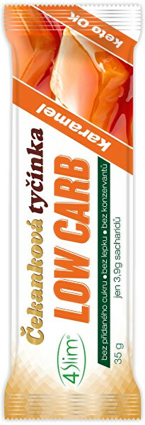 Čekanková tyčinka Low Carb karamel 35 g