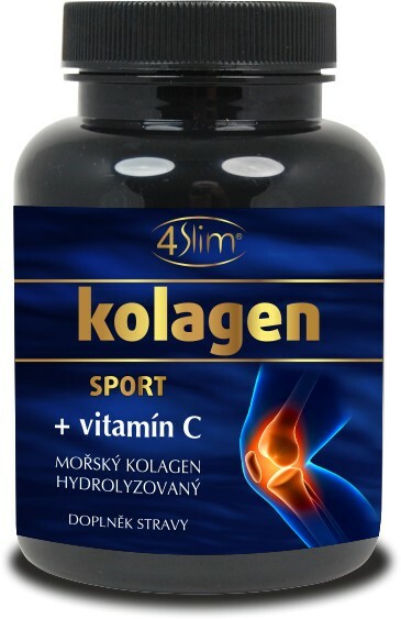 Kolagén + vitamín C, 90 kapsúl