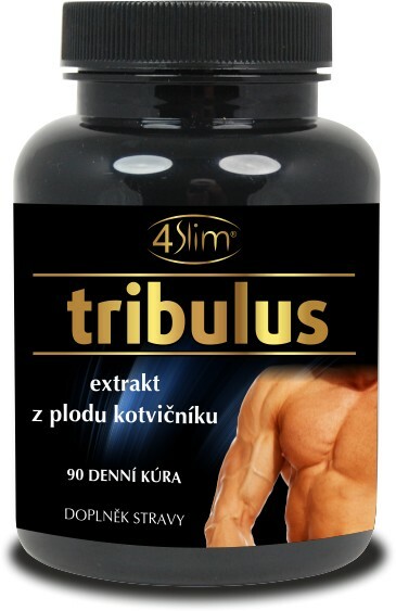 Tribulus fruit 90 kapslí