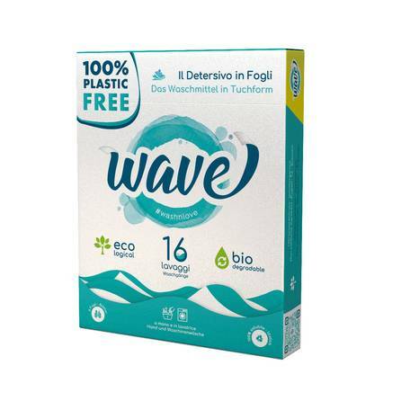 Prací proužky Wave na 16 praní Klasik - jemná vůně