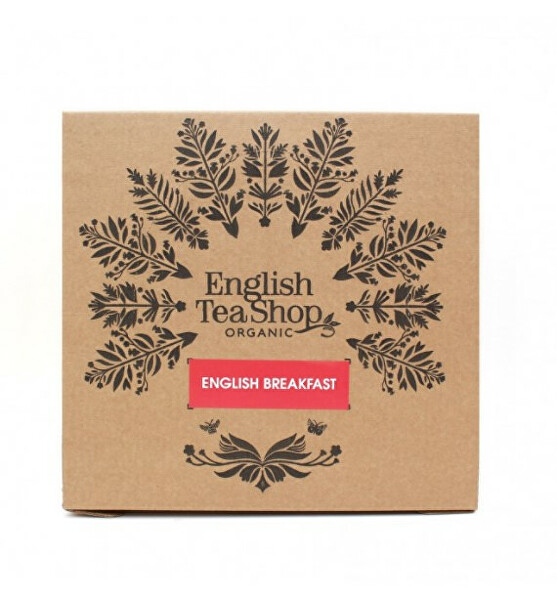 English Breakfast - sypaný čaj v pyramidce BIO 50 ks