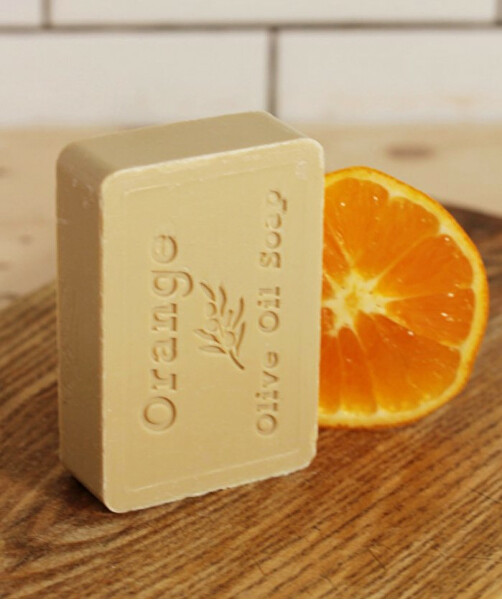 Olivové mýdlo s pomerančem 100 g
