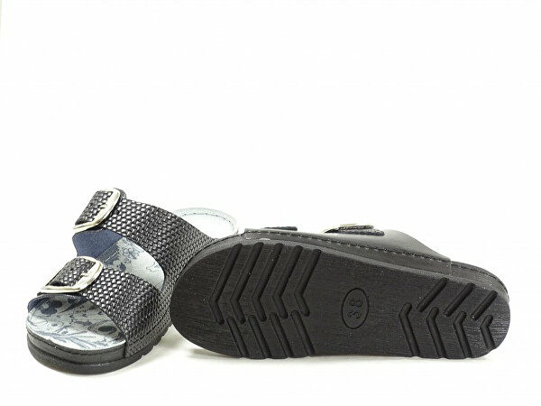 Papuci sănătoși de damă AC/1112 negru