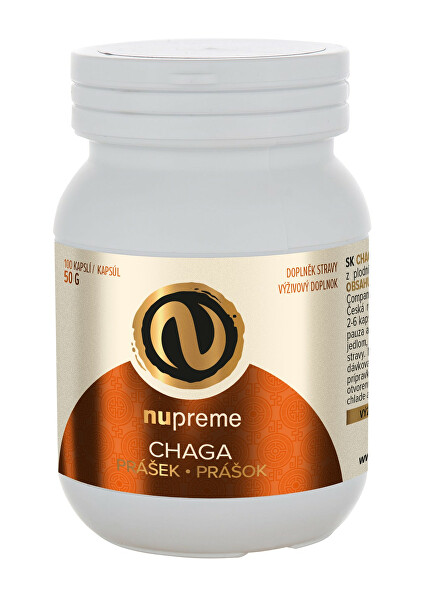Chaga biomasa 100 kapslí