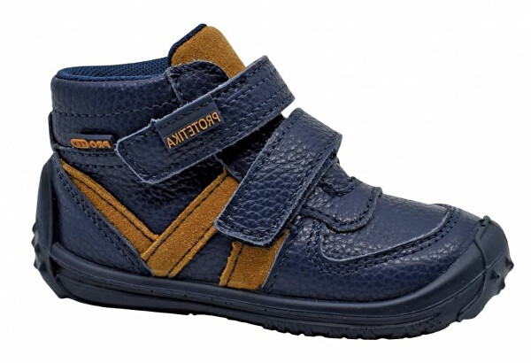 Dětská vycházková obuv s PRO-tex membránou Karlo modrá