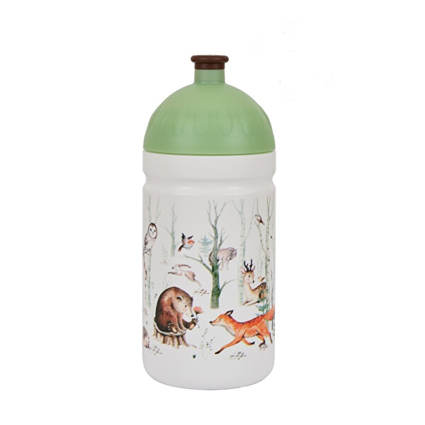 Bottiglia sanitaria Animali della foresta 0,5 l