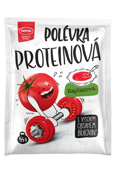 Proteínová polievka paradajková 55 g
